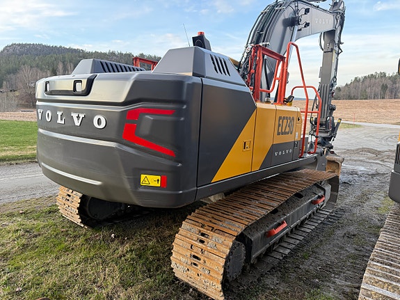 Volvo EC230F Til UTLEIE 4 of 4