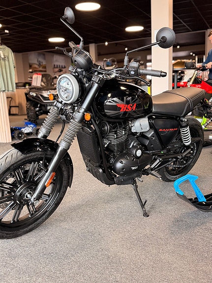 BSA Bantam 350 Nyhet! 3 of 9