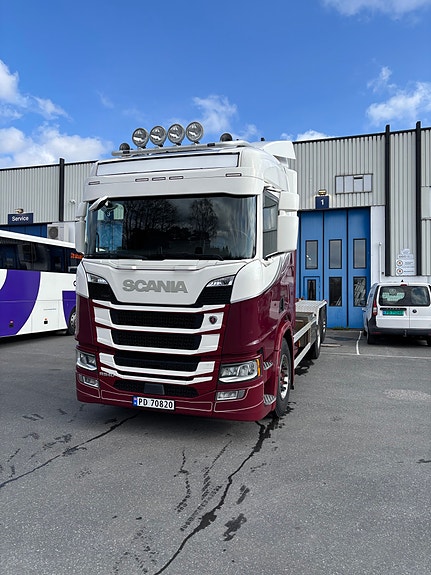 Scania R540 6x2*4 Helluft, retarder, skinn, vbg luft
