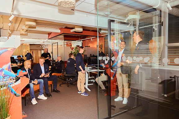 Bilde fra arbeidsgiver