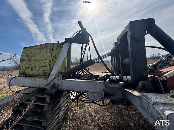 Brekke 391 Hauglegger / Markberedningsaggregat