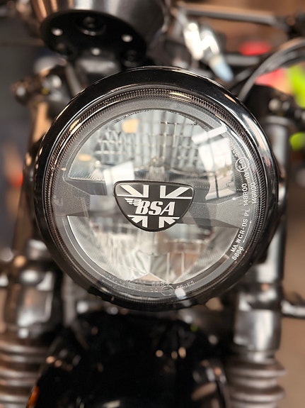 BSA Scrambler 650 Nyhet! 7 of 8