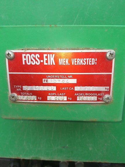 Foss-Eik 2020, kr 229 000,-
