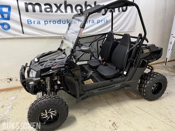 Andre Yoki Blade 200 UTV - EFI MOTOR - OFF ROAD- / GÅRDS- OG UNGDOMSUTV MED KROK - 2-SETER 5 of 5