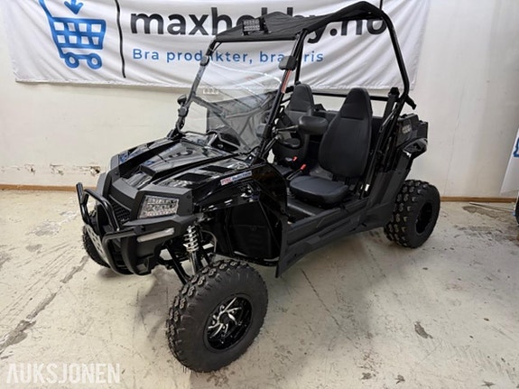 Andre Yoki Blade 200 UTV - EFI MOTOR - OFF ROAD- / GÅRDS- OG UNGDOMSUTV MED KROK - 2-SETER 2 of 5