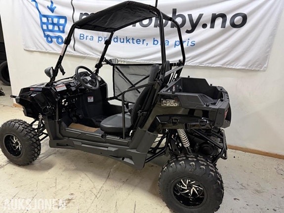 Andre Yoki Blade 200 UTV - EFI MOTOR - OFF ROAD- / GÅRDS- OG UNGDOMSUTV MED KROK - 2-SETER 4 of 5
