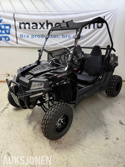 Andre Yoki Blade 200 UTV - EFI MOTOR - OFF ROAD- / GÅRDS- OG UNGDOMSUTV MED KROK - 2-SETER