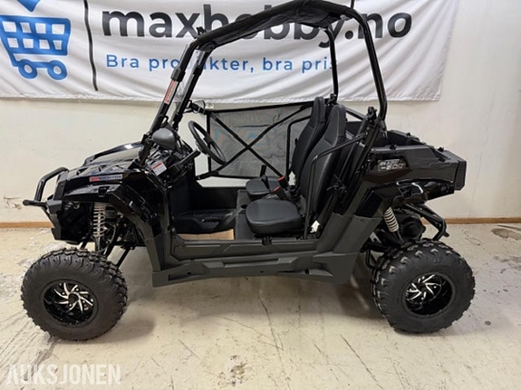 Andre Yoki Blade 200 UTV - EFI MOTOR - OFF ROAD- / GÅRDS- OG UNGDOMSUTV MED KROK - 2-SETER 3 of 5