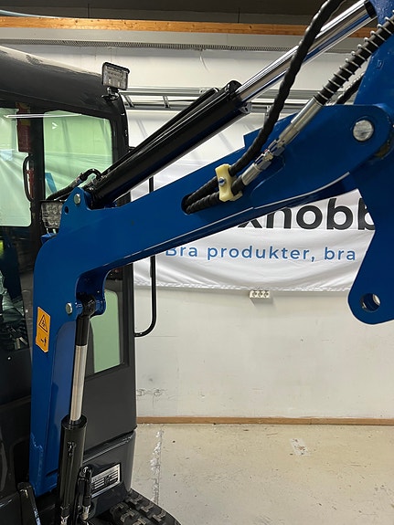 RXC10 - 1000kg Graver med Lukket Hytte og Varmeapparat - SE PRIS! 5 of 5