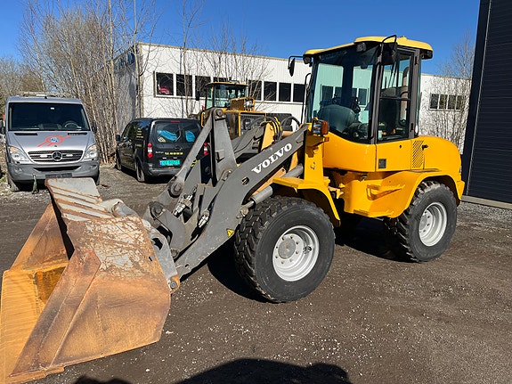 Volvo L35B Pro. Vi tar innbytte.
