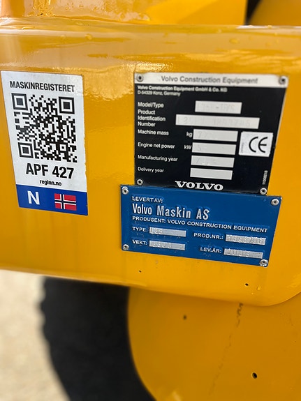 Volvo L35B Pro. Vi tar innbytte. 9 of 11