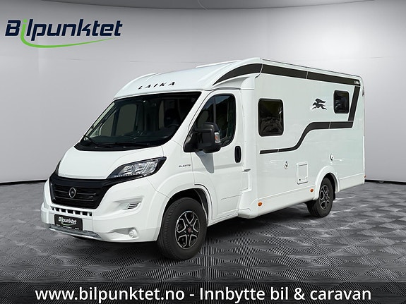 Laika Kosmo V9 2,2D 140hk 9trinn-Aut Fukttest-12.05 Markise Solcelle