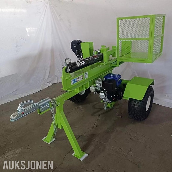 AFKA SPLIT LS22TCF vedkløyver med Yamaha motor