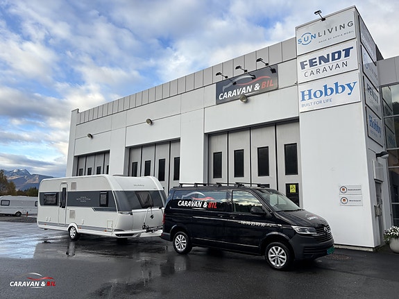Hobby 560 CFe Excellent