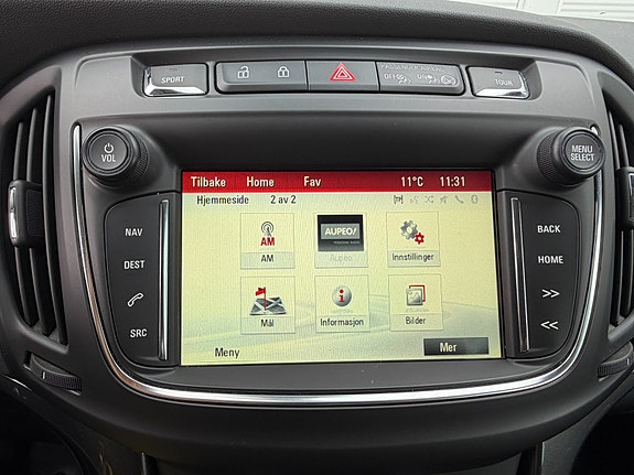 Opel Zafira Tourer 19 of 28