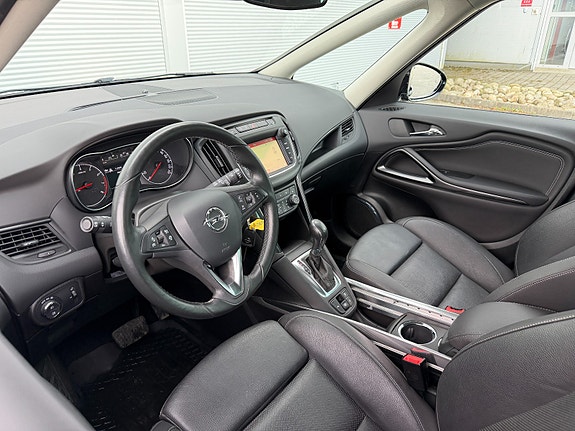 Opel Zafira Tourer 5 of 5