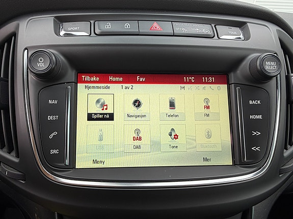 Opel Zafira Tourer 18 of 28