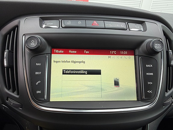 Opel Zafira Tourer 17 of 28