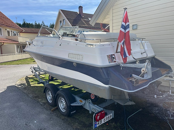 Nor-Dan 610 Quatro og 2022 Tysse henger. 2 of 5