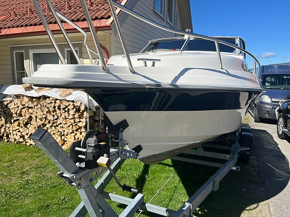 Nor-Dan 610 Quatro og 2022 Tysse henger. 3 of 5