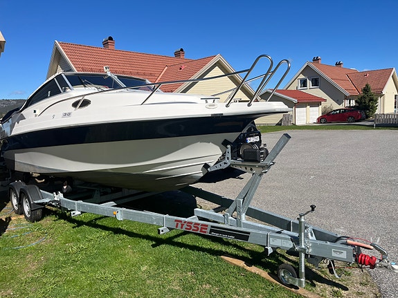 Nor-Dan 610 Quatro og 2022 Tysse henger. 4 of 5