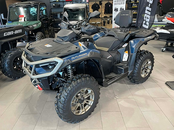 Can-Am Outlander Max LTD 1000R ABS OVERLIGGER!!!!