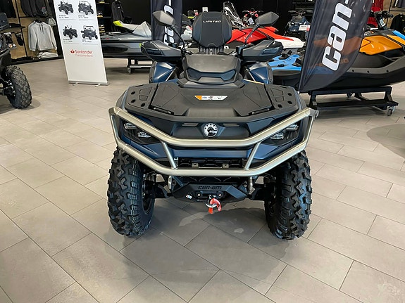 Can-Am Outlander Max LTD 1000R ABS OVERLIGGER!!!! 4 of 7