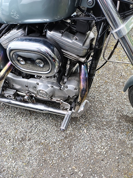 Harley-Davidson 883/1200, 5 of 5