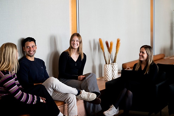Bilde fra arbeidsgiver