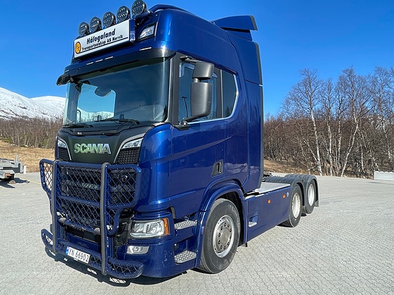Scania R660 6x4