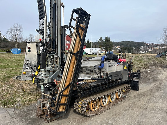 Geomachine 85 GTT 2018 dobbel bunnklemme