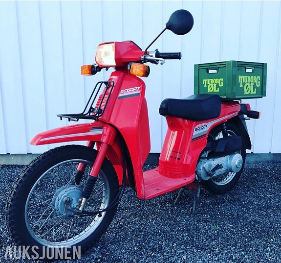 Honda SCOOPY ELECTRIC STAR - SAMLEROBJEKT?