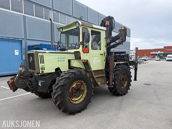 MB Trac MB-TRAC 800