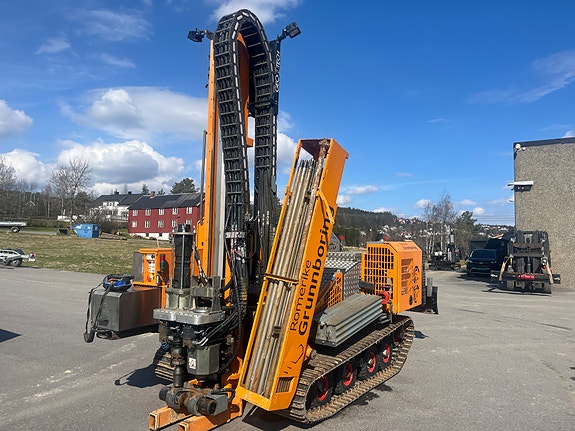 Geotech 605 Euro6