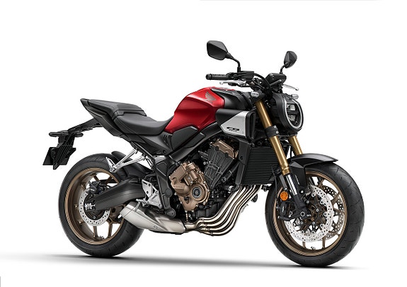 Honda CB650R E-Clutch 3 of 5
