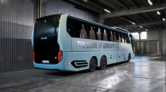 MAN R58 E-Coach - 480KW - 57+2 4 of 14