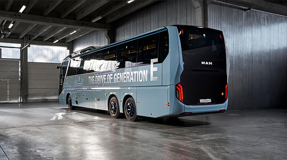 MAN R58 E-Coach - 480KW - 57+2 6 of 14