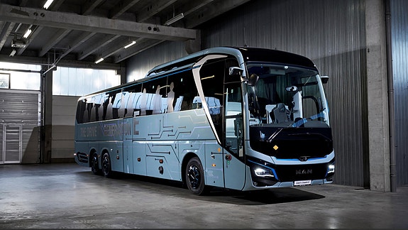 MAN R58 E-Coach - 480KW - 57+2