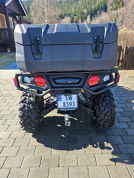 Hisun HS550 ATV 3 of 5