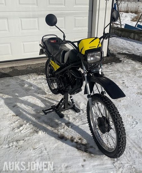 Honda MT 50