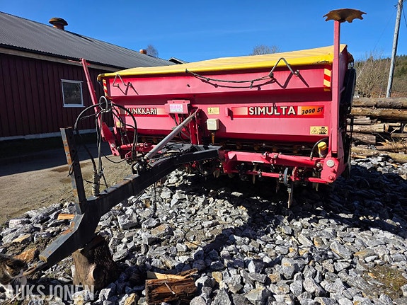 Junkkari Simulta 3000 ST såmaskin – 2002 modell
