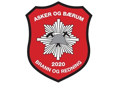 Asker og Bærum brann og redning IKS logo