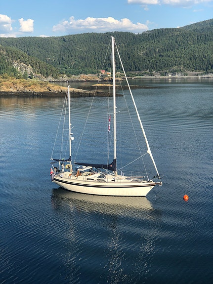 Finnsailer 34 Ketch