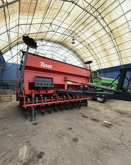 Tume Combimaster pluss såmaskin 2 of 24