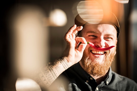 Bilde fra arbeidsgiver