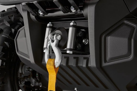 QJ Motor SFA600 Touring Deluxe 25 of 27