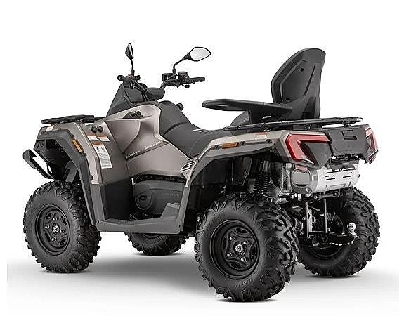 QJ Motor SFA600 Touring Deluxe 10 of 27