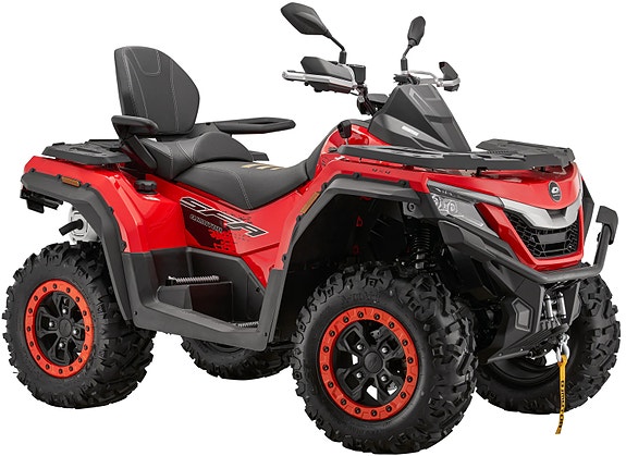 QJ Motor SFA600 Touring Deluxe 9 of 27