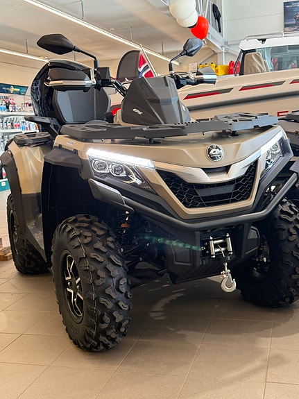 QJ Motor SFA600 Touring Deluxe 6 of 27