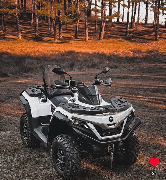 QJ Motor SFA600 Touring Deluxe 7 of 27